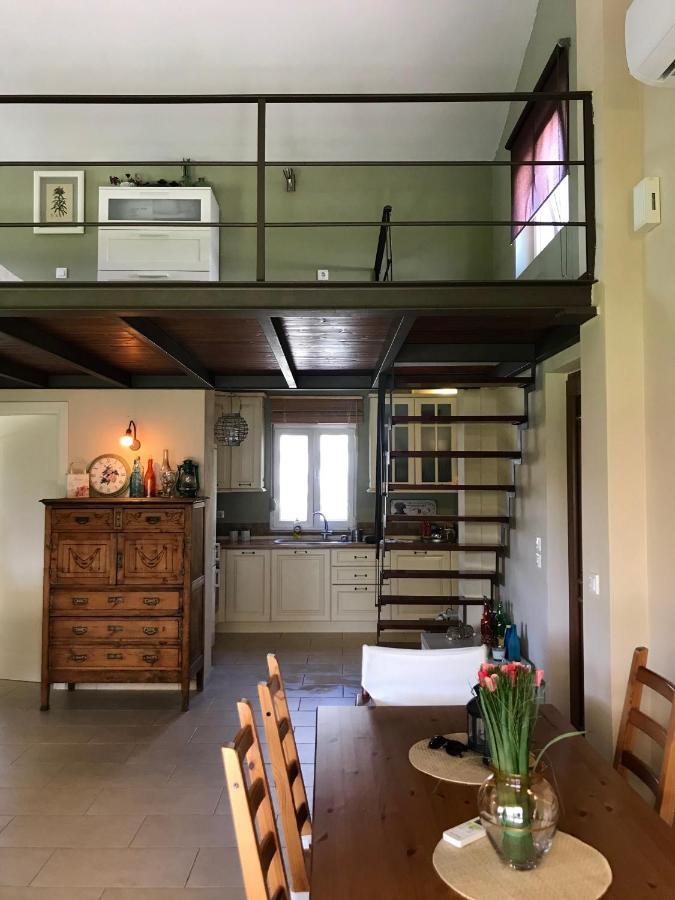 Ferienwohnung Plane Tree House Mákri Exterior foto